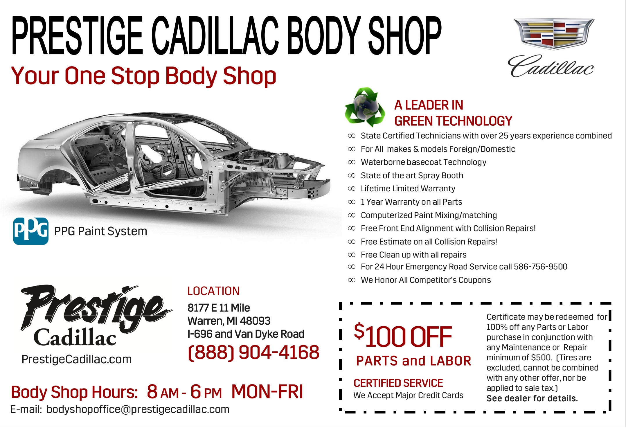 Scc Collision Auto Body Repair Shop Frazer