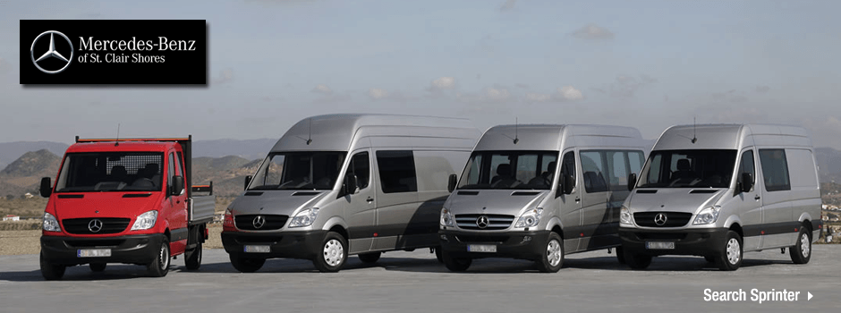 Mercedes-Benz Sprinter of St. Clair Shores